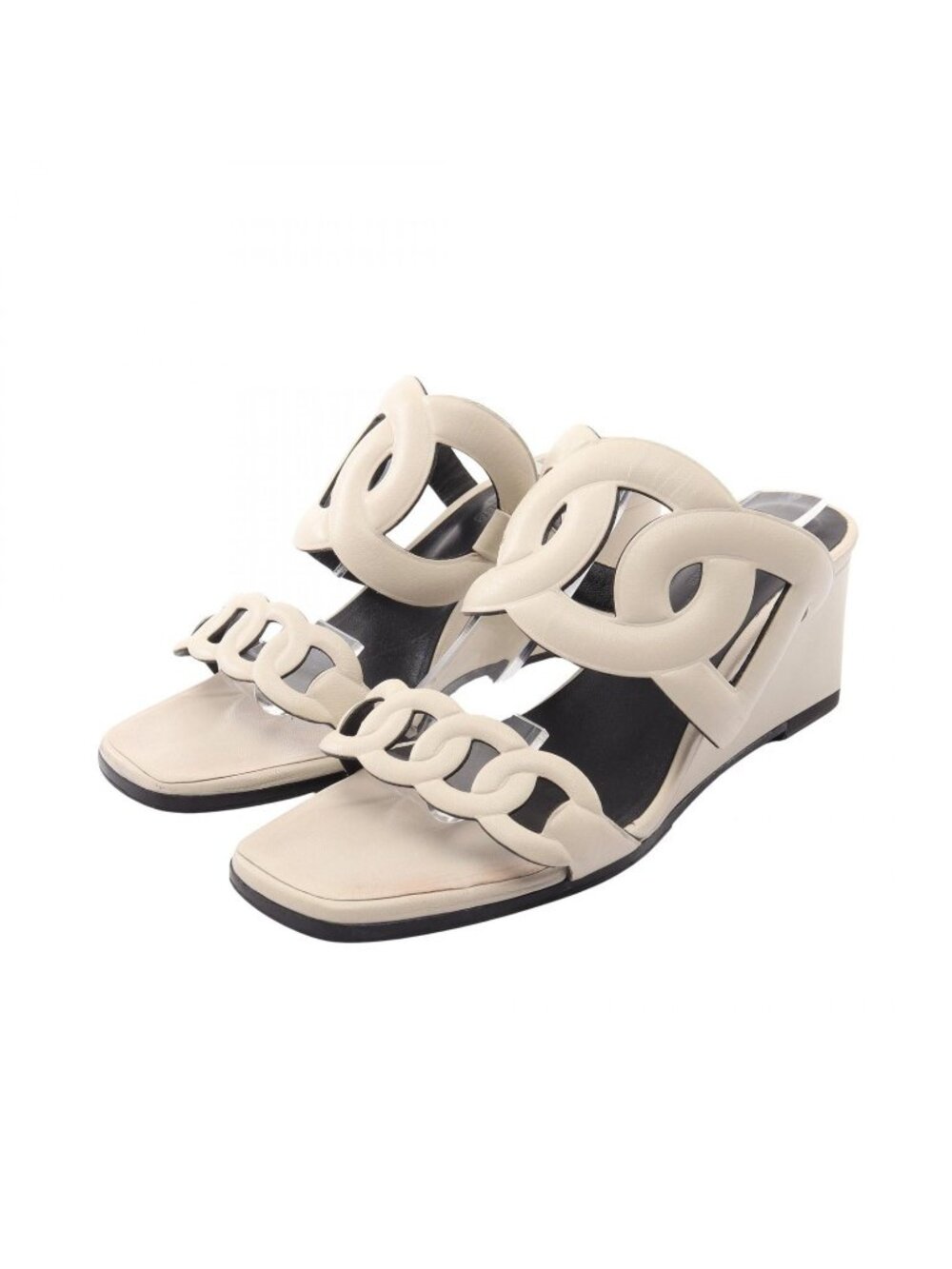 Hermes Mules Figari Leather Sandals
